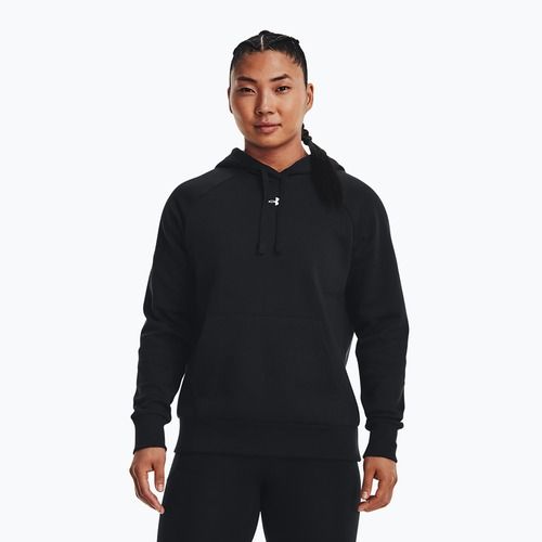 Dámská mikina Under Armour Rival Fleece Hoodie black/white