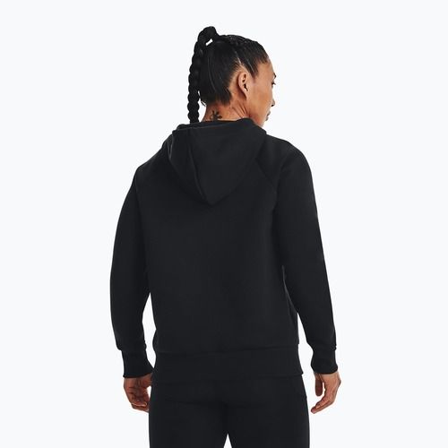 Dámská mikina Under Armour Rival Fleece Hoodie black/white