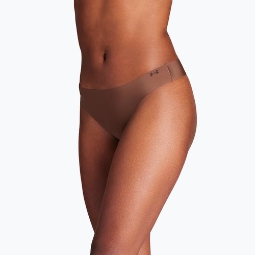 Dámské tanga Under Armour Pure Stretch Ns Thong 3 páry hue 625