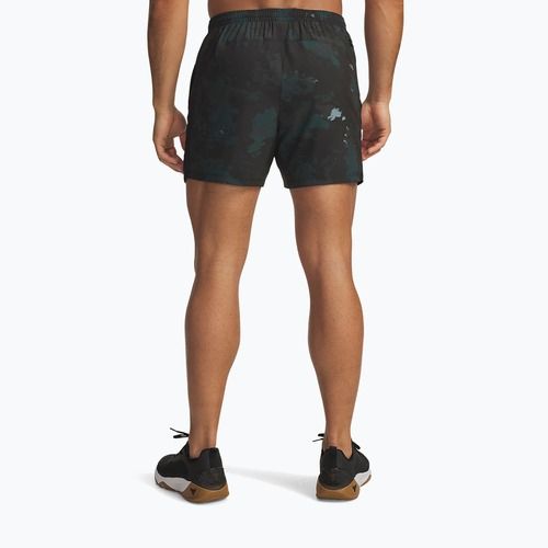 Pánské tréninkové šortky Under Armour Project Rock Ultimate black/castlerock