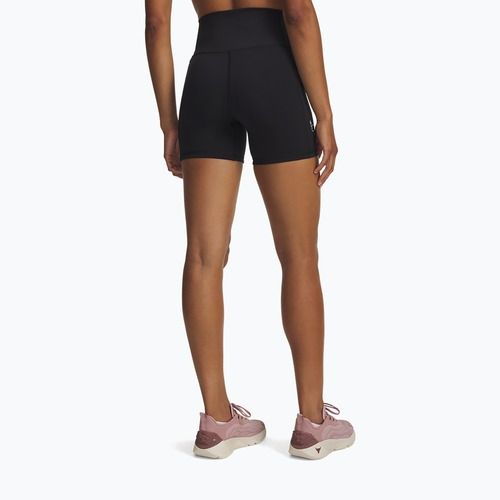 Dámské tréninkové kraťasy Under Armour Project Rock Middie black/anthracite
