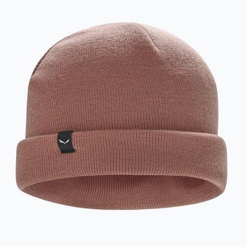 Čepice Salewa Puez AM Beanie desert pink