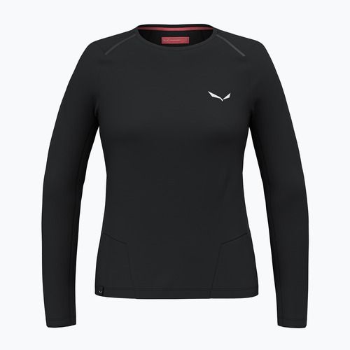 Dámské tričko Longsleeve Salewa Pedroc Dry Tee black out