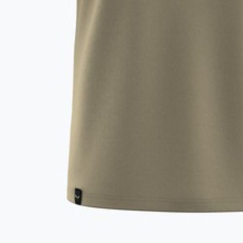 Pánské tričko Salewa Solidlogo Dry quicksand