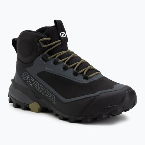 Pánské trekové boty SCARPA Ribelle Cross 2 GTX black/olive