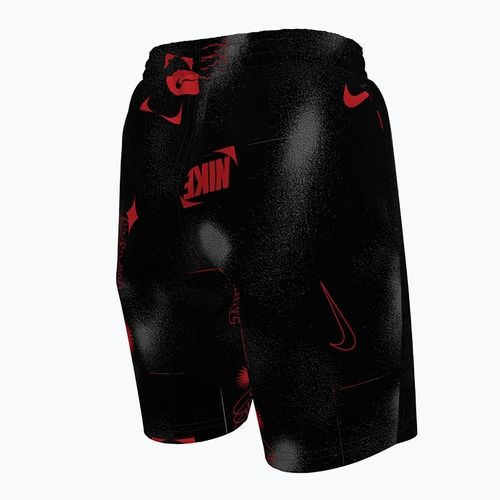 Dětské plavecké šortky Nike Brand Blast 7" Volley black