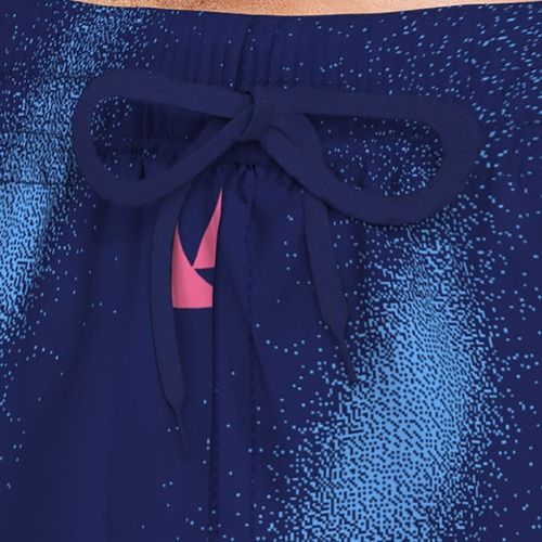 Pánské plavecké šortky Nike Multi Print 7" Volley midnight navy