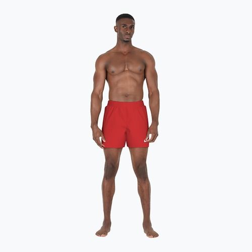Pánské plavky Nike Essential 5" Volley university red
