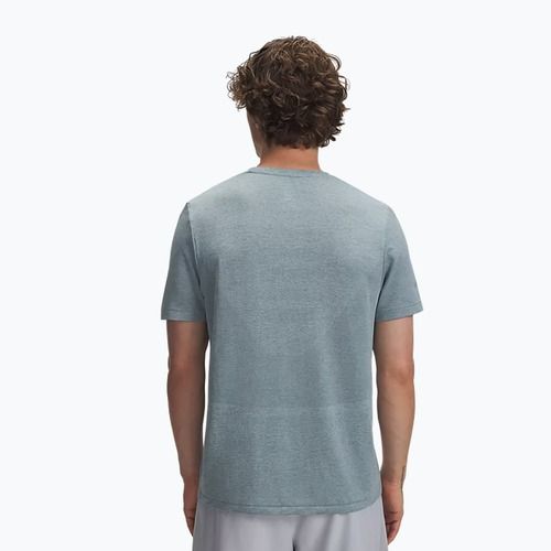 Pánské běžecká tričko Under Armour Seamless Stride serpentine/reflective