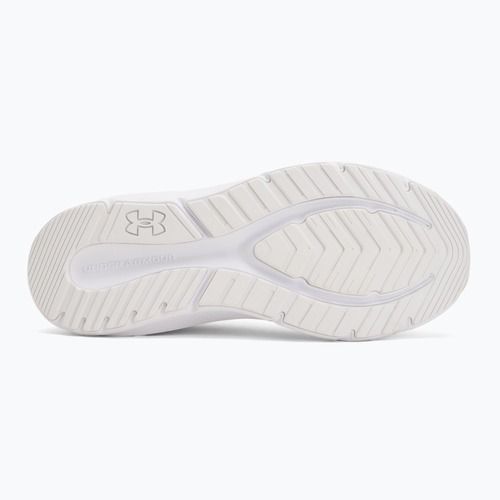 Dámské běžecké boty Under Armour Charged Pursuit 4 white/white/metallic silver