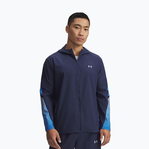 Pánská běžecká bunda Under Armour Velociti Storm Hooded