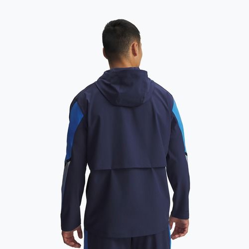 Pánská běžecká bunda Under Armour Velociti Storm Hooded