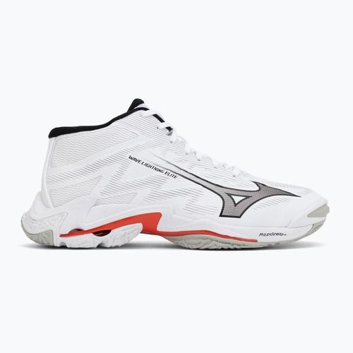 Volejbalové boty Mizuno Wave Lightning Elite Mid white/black/fiery red