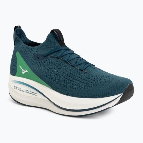 Pánské běžecké boty Mizuno Neo Vista 2 reflecting pond/white/goblin green