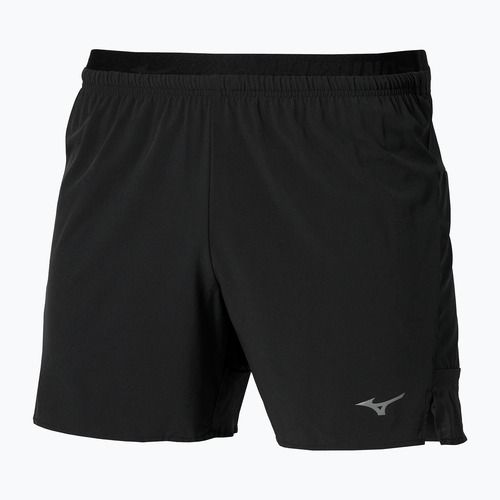 Pánské běžecké šortky Mizuno Active Alpha 5.5 black