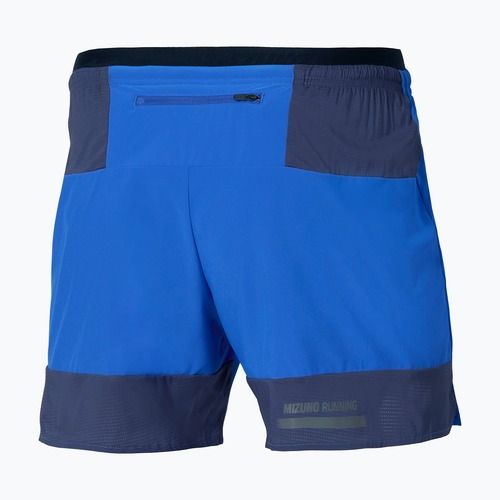 Pánské běžecké šortky Mizuno Active Alpha 5.5 dazzling blue