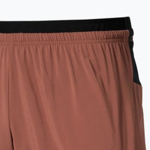 Pánské běžecké šortky Mizuno Active Alpha 5.5 copper brown