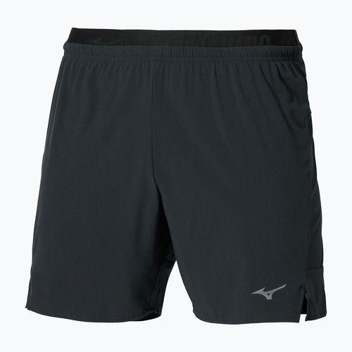 Pánské běžecké šortky Mizuno Active Alpha 2in1 5.5 black