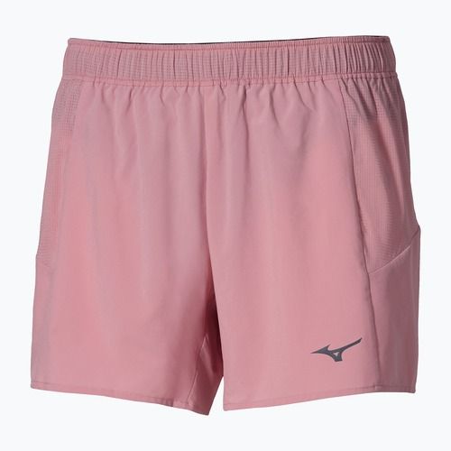 Dámské běžecké šortky Mizuno Active Alpha 4.5 rose elegance
