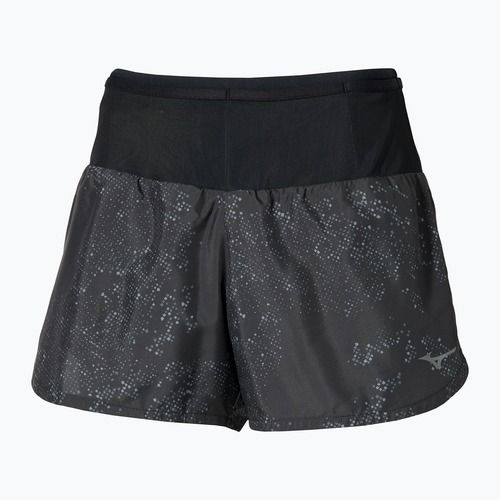 Dámské běžecké šortky Mizuno Active Graphic Multi Pocket black