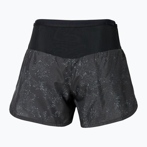 Dámské běžecké šortky Mizuno Active Graphic Multi Pocket black