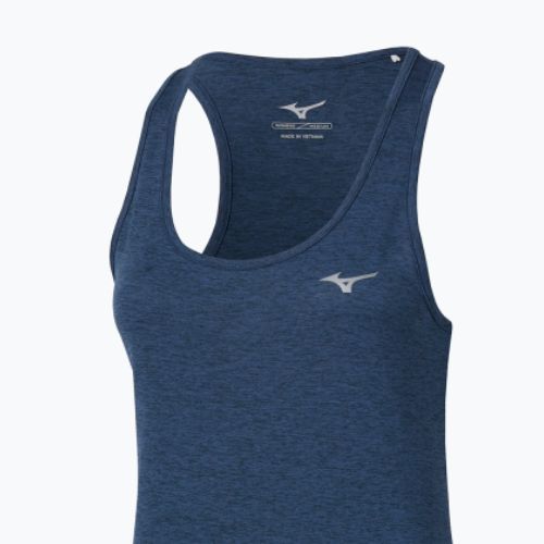 Dámské běžecké triko Mizuno Impulse Core Tank neo mint