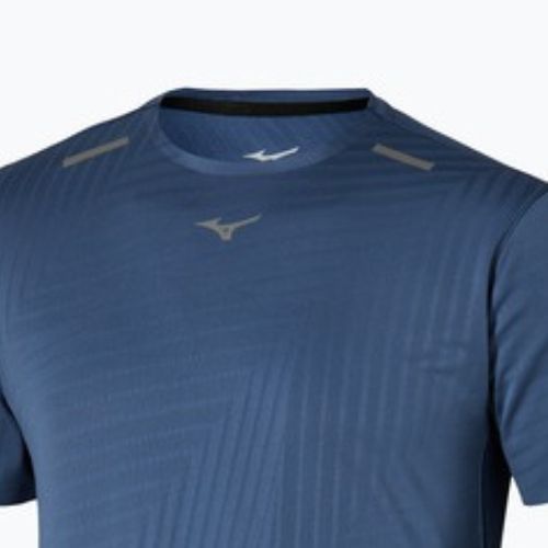 Pánské běžecké tričko Mizuno Tech Light Tee estate blue