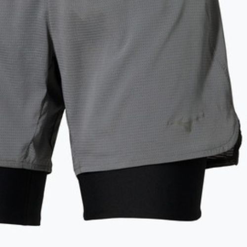 Dámské běžecké šortky Mizuno Trail Multipocket 2in1 lava smoke