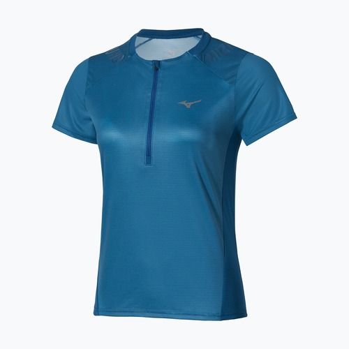 Dámské běžecké tričko Mizuno Trail Graphic Tee sailor blue