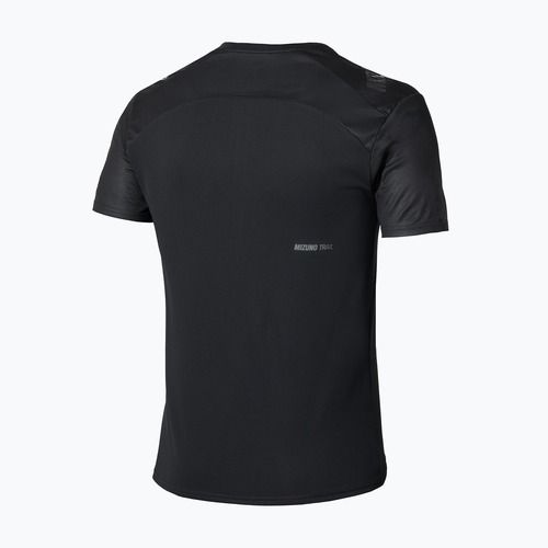 Pánské běžecké tričko Mizuno Trail Graphic Tee black