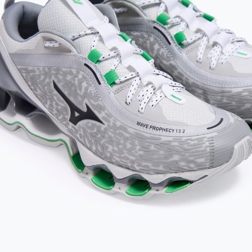 Boty Mizuno Wave Prophecy 13.2 harbor mist/black/vibrant green