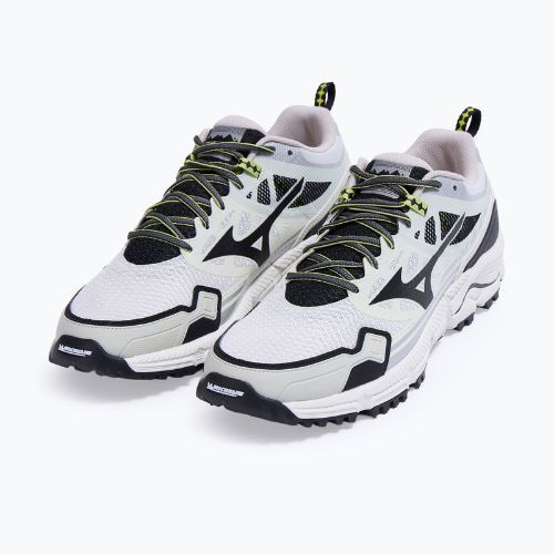 Boty Mizuno Wave Daichi LS gf white/black/daiquiri green