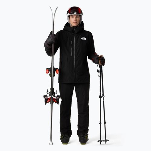 Pánské lyžařské kalhoty The North Face Descendit black/black