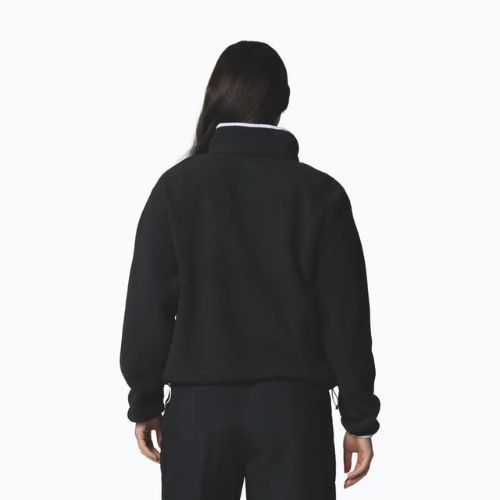 Dámská fleecová mikina Columbia Helvetia II Cropped Half Snap Fleece black