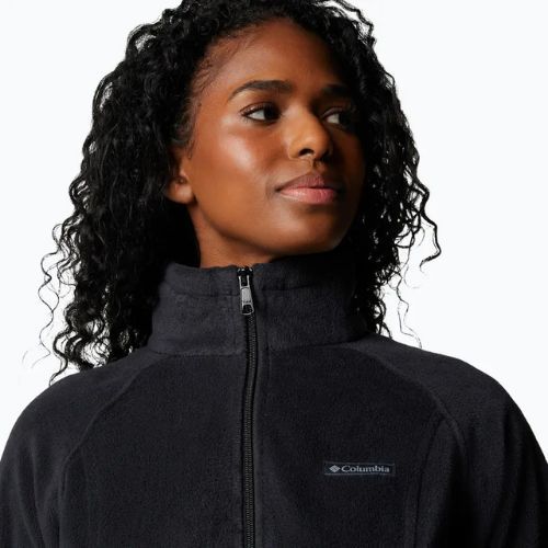 Dámská mikina Columbia Benton Springs Full Zip black