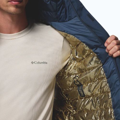 Pánská bunda Columbia Oak Harbor II Insulated collegiate navy