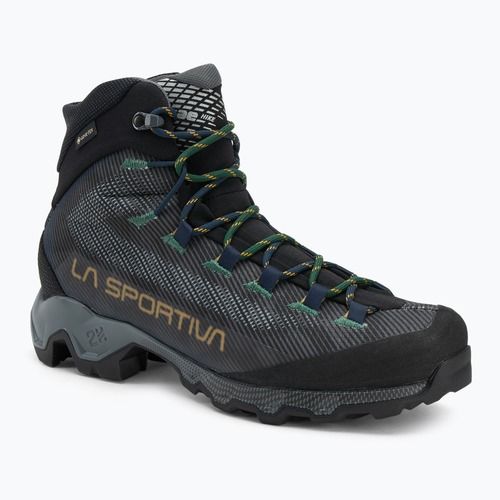 Pánské trekové boty La Sportiva Aequilibrium Hike GTX carbon/jungle