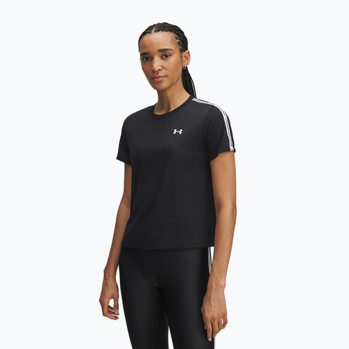 Dámské tréninkové tričko Under Armour Tech Wordmark Tape black/white/white