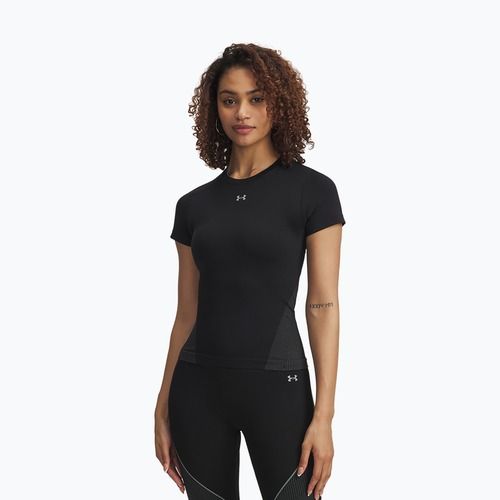 Dámské tréninkové tričko Under Armour Vanish Seamless black/steel/steel