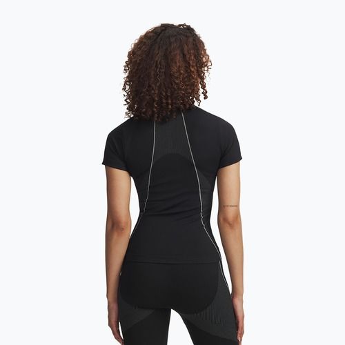 Dámské tréninkové tričko Under Armour Vanish Seamless black/steel/steel