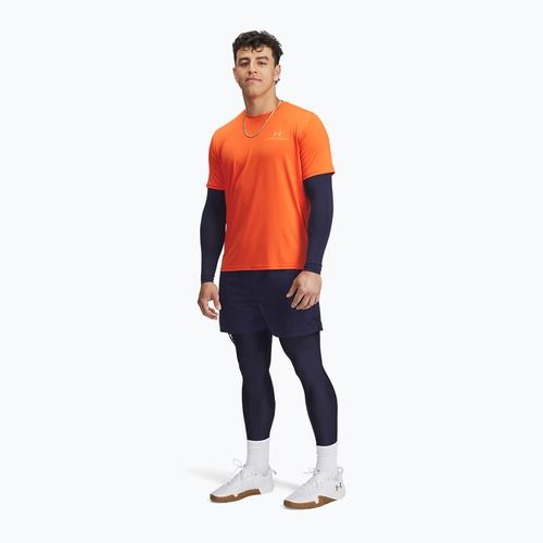 Pánské tréninkové tričko Under Armour Vanish Energy orange base/orange base