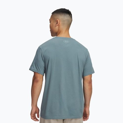Pánské tréninkové tričko Under Armour GL Foundation Update jasper blue/khaki base/serpentine