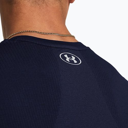Pánské tréninkové tričko Under Armour Vanish Seamless midnight navy/mod gray