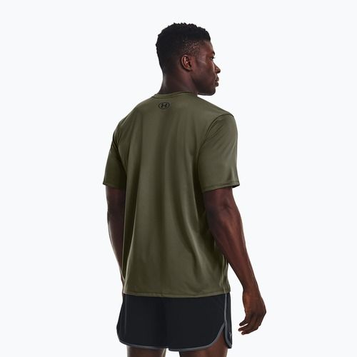 Pánské tréninkové tričko Under Armour Tech Vent navy OD Green/Ultimate Black