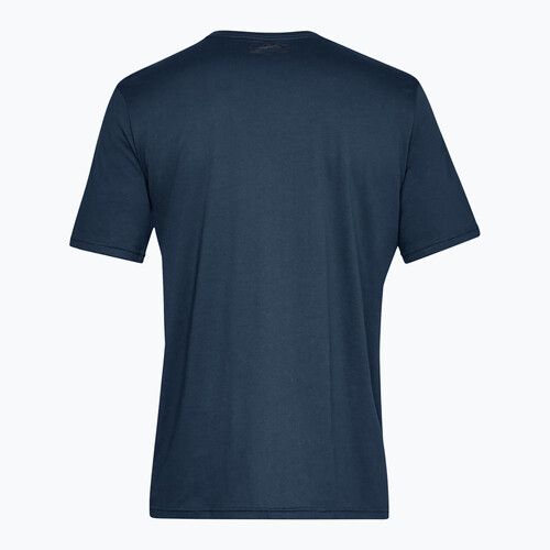 Pánské tričko Under Armour Sportstyle Left Chest academy/black