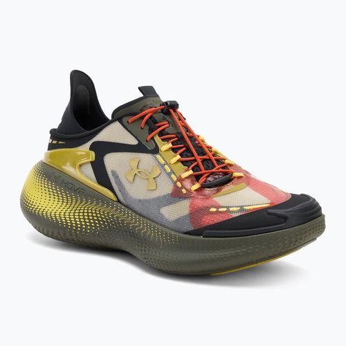 Tréninkové boty Under Armour Echo expedition green/black/green legacy