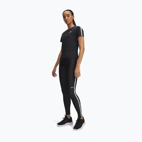 Dámské legíny Under Armour Tech Wordmark Tape black/white/white