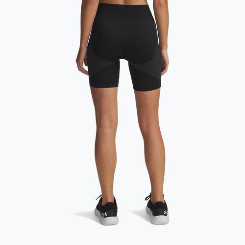 Dámské šortky Under Armour Vanish Seamless black/steel/steel