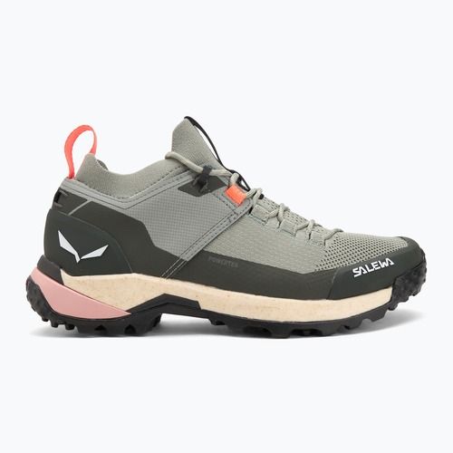 Dámské trekové boty Salewa Puez 2 Knit Powertex shadow/dark olive