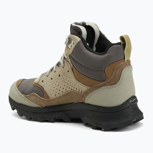 Pánské turistické boty Merrell Speed Solo Mid WP grey